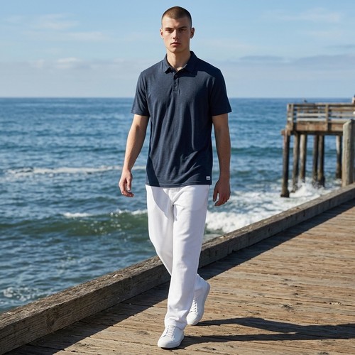 Vuori strato tech polo mens - strato,