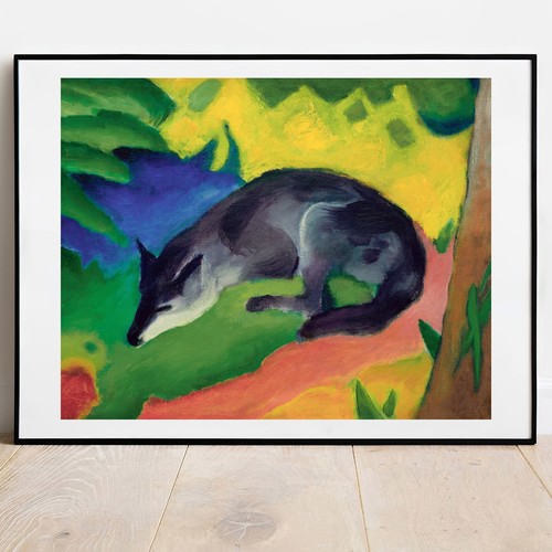 Franz marc blau - franz,