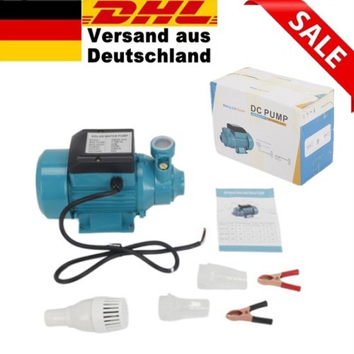 24v selbstansaugende pumpe - dc,