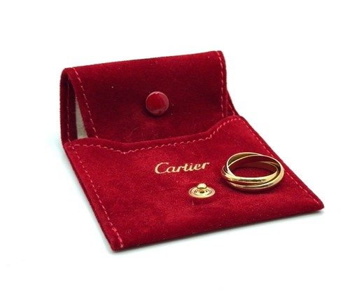 Cartier trinity ring 750 - cartier,