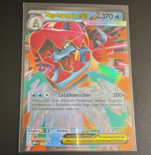 Mega impergator 036 promo - ex,