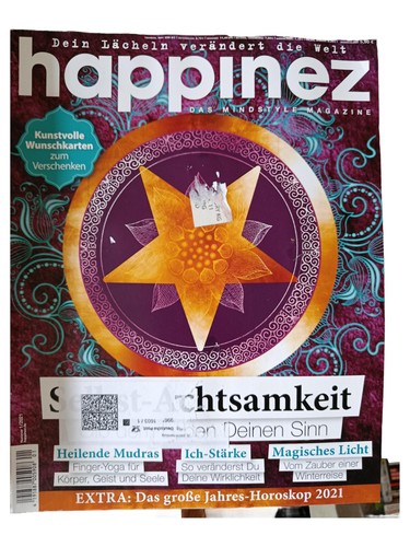 Happinez magazin 2021 - magazin, 1/2021