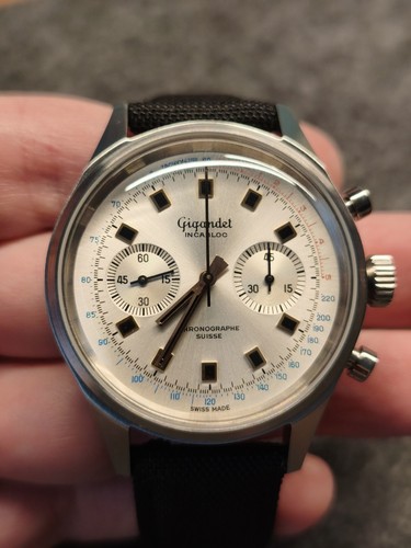 Gigandet chronograph valjoux - chronograph,