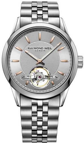 Raymond weil freelancer silber - raymond,