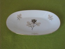 Fleischplatte klein rosenthal - fleischplatte,