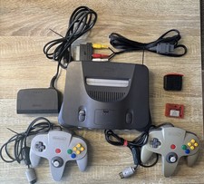 Nintendo 64 Spielekonsole
