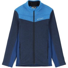Spyder Encore Full Zip Jacket Fleecejacke blau / Abyss Herren  XXL NEU