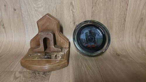 Vintage railwayana restposten - vintage,