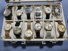 10 Kienzle, 1 Geneve, 1 Bifora Handaufzug Armbanduhren