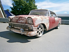 Chevrolet Bel Air 4- door 1956 gealtert und patiniert 1:18 - Sondermodell