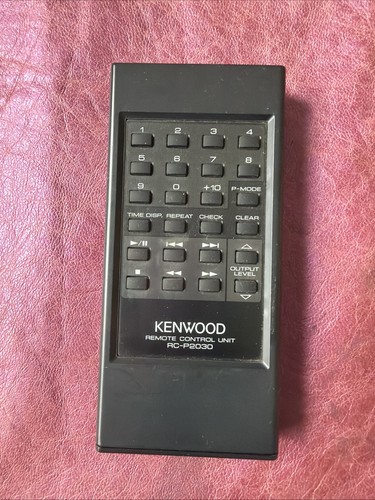 Kenwood remote control - kenwood,