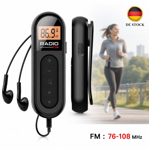 Tragbares taschenradio - tragbares,