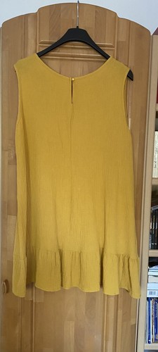 Damen ocker gelb kleid - damen,