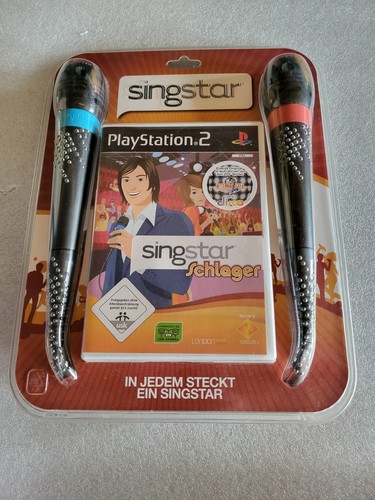 Singstar schlager mikrofone - schlager-2,