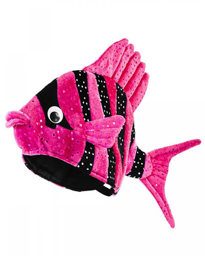 Pinke fisch mütze - fisch-mütze, size