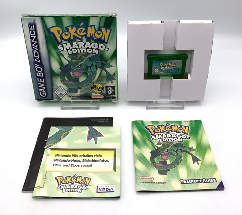 Pokémon smaragd edition - pokémon:, smaragd-edition