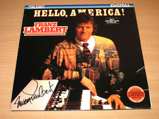 Franz Lambert Signed LP -