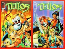 Paket Comics : Tellos Nr. 1 - 2 - Generation Comics / Image / Z: 1