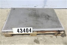 Stahl Ölauffangwanne Ölauffangbehälter Auffangwanne mit Sieb 43404