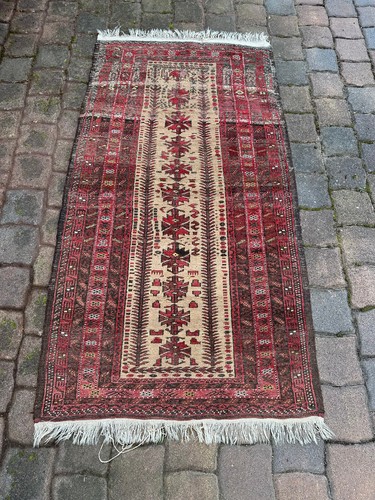 Alter belutsch teppich - alter,