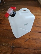 Wasserkanister 10l + Hahn Kanister Trinkflasche Trinkwasser Wasser Camping neu