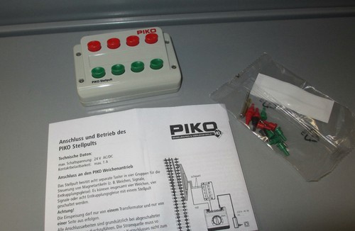 Piko 55262 stellpult - 55262, für