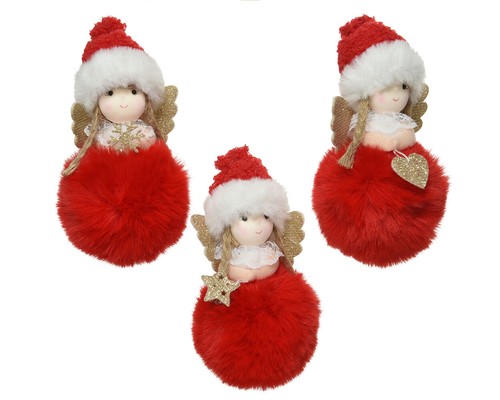 Christbaumschmuck engel fee - 1,