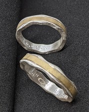 Partnerringe 5 mm breit