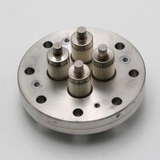 Elektrische Durchführung ISO-CF DN 63 LK= Ø92mm 4x Keramik-Isolator