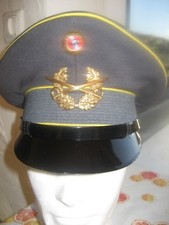 Frühe Bundeswehr Schirmmütze