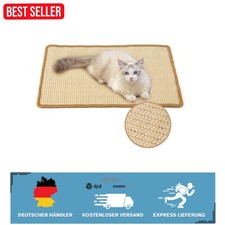 Multifunktionale Kratzmatte für Katzen 60x40 cm - Umweltfreundlich & Sicher