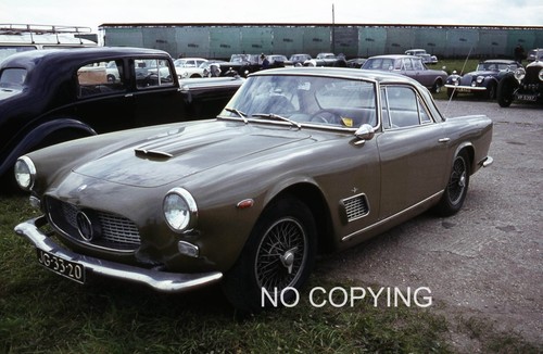Maserati 3500gt farbdia - 3500gt,