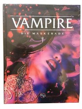 Vampire - Die Maskerade Regelwerk V5 deutsch - Rollenspiel RPG Ulisses (US80100)
