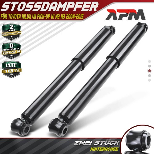 Stoßdämpfer gasdruck - 2x,