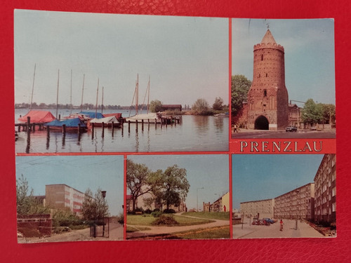 Prenzlau 1981 blindower tor - prenzlau,