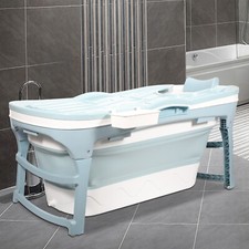 Badewanne Erwachsene Blau Spa