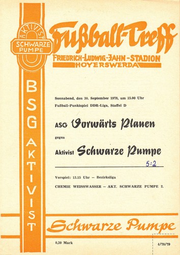 Ddr liga bsg aktivist - ddr-liga,
