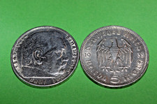 2x5,- REICHSMARK  3. REICH