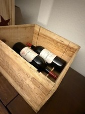Kiste mit 3 Flaschen Chateau