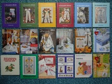 Bücherpaket 49 x Kreuzstich
