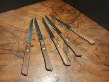 Set mit fünf rustikalen