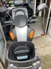 Elektromobil Scooter E-Mobil gebraucht 15 km/h Komfortsitz gefedert
