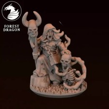 3D Druckfigur Wargame Untote -