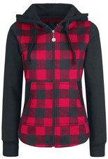 RED by EMP Damen schwarz-rote