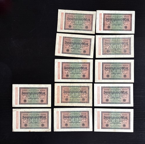 Stück 20 000 - -, reichsmark