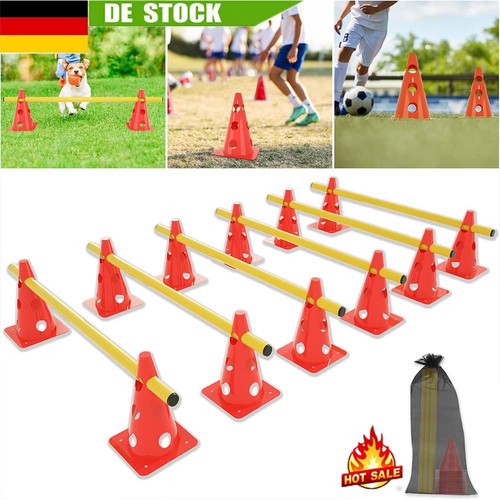 Agility steckhürden set rot - agility,