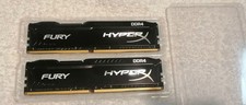 HyperX FURY 8GB DDR4-2400 DIMM CL15 Single Arbeitsspeicher 16GB