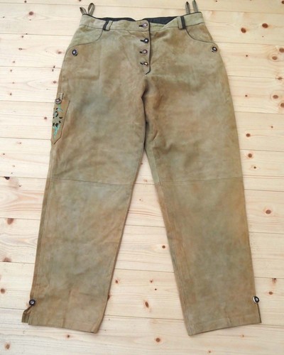 Trachten lederhose größe - lederhose, 46