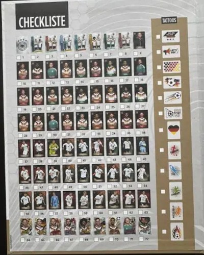 Panini edeka dfb karten - edeka,