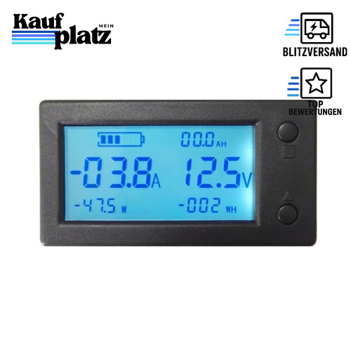 Batterie monitor 300v - batterie-monitor, 100a
